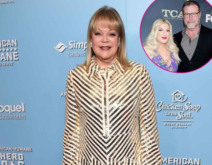 2020 Tori Spelling and Mom Candy Spelling Ups and Downs Over the Years