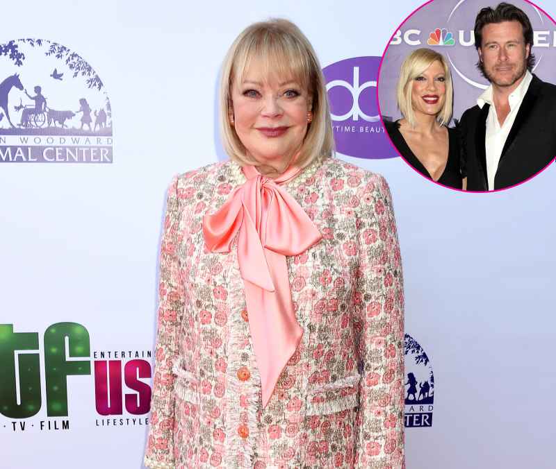 2021 Tori Spelling and Mom Candy Spelling Ups and Downs Over the Years