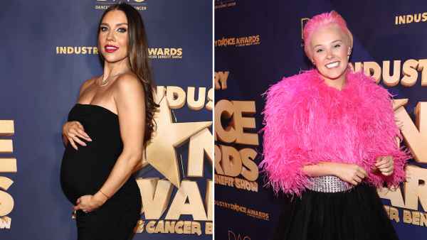 2022 Industry Dance Awards: See Pregnant Jenna Johnson, JoJo Siwa and More Stars' Red Carpet Looks