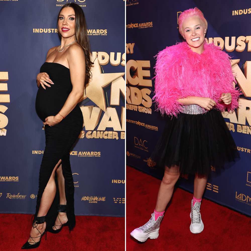 2022 Industry Dance Awards: See Pregnant Jenna Johnson, JoJo Siwa and More Stars' Red Carpet Looks
