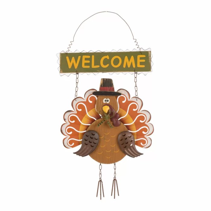 turkey welcome sign