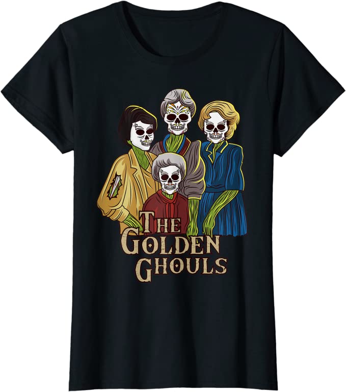 Golden Ghouls tee