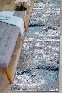 watercolor rug
