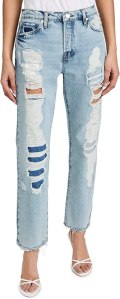 Frame Slouch Jeans