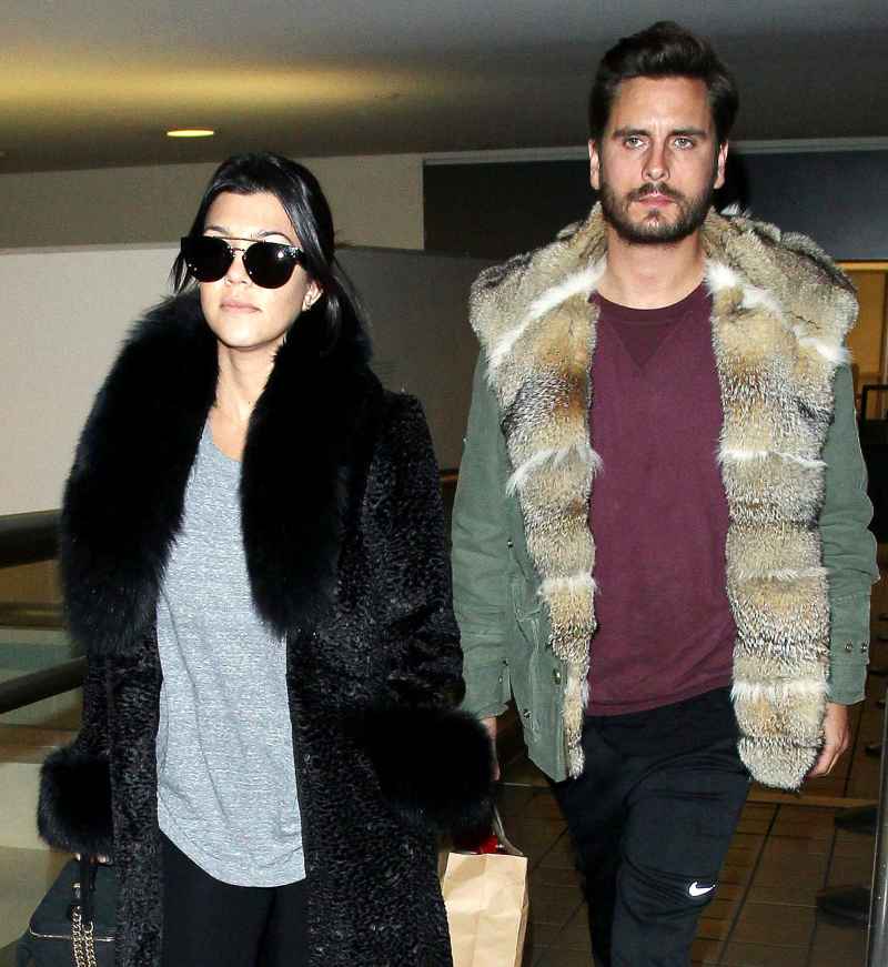 A Sign of Trouble Scott Disick Kourtney Kardashian Into Her ’Thicker Body After IVF Journey