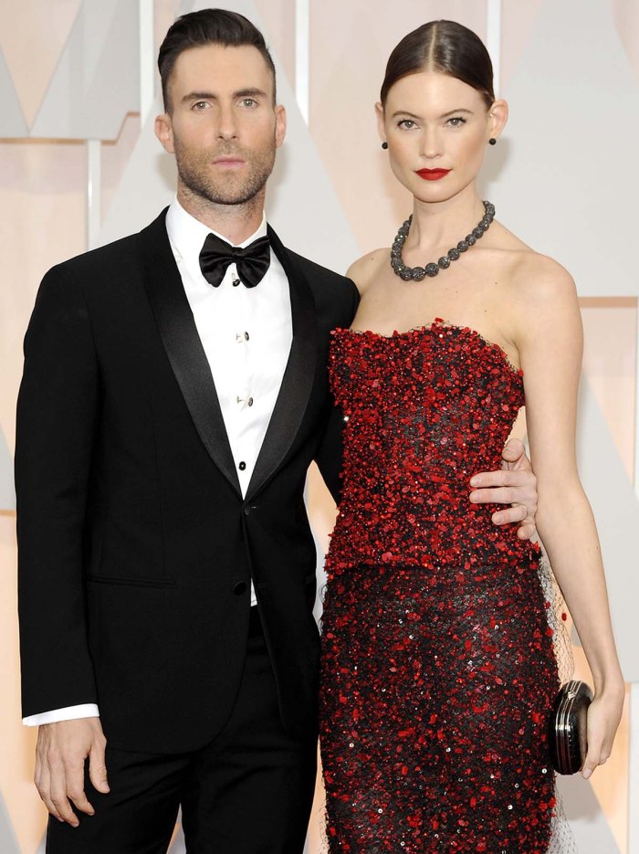 Adam Levine Is ‘Grateful’ Pregnant Behati Is ‘Sticking by' Him Amid Scandal