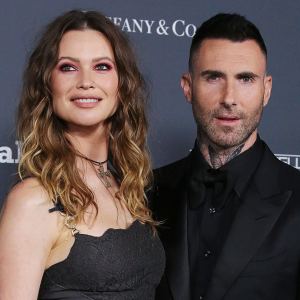 Adam Levine 'Isn't Letting' Cheating Scandal 'Get to Him' And Is 'Privately' Repairing Things With Behati Prinsloo 1 posing at the Baby2Baby 10-Year Gala, Los Angeles, California, USA - 13 Nov 2021