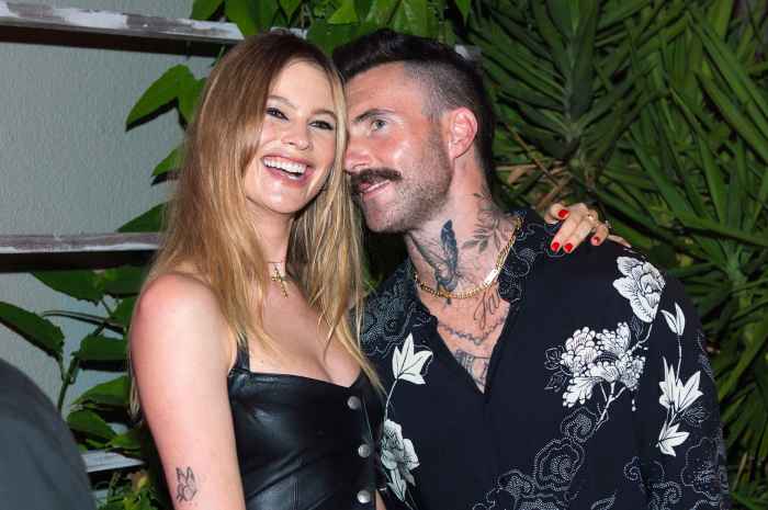 Behati Prinsloo Supports Adam Levine at 1st Maroon 5 Concert Since Cheating Scandal: Reports