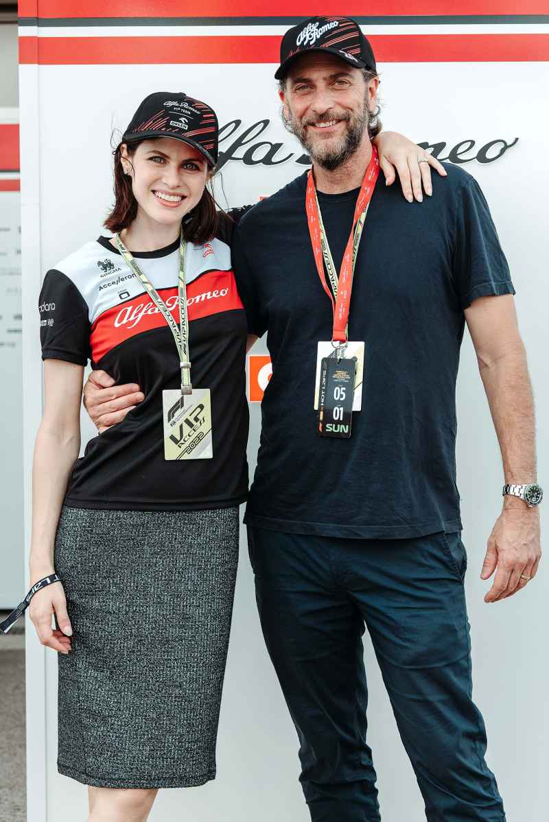 Alexandra Daddario x Alfa Romeo F1 Hot Pics