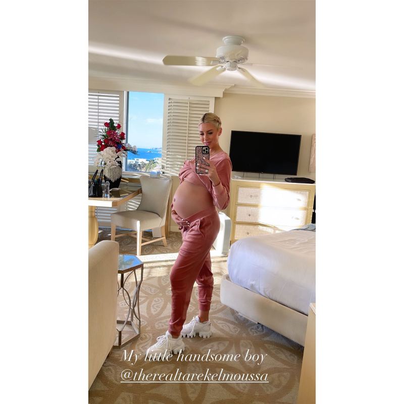 Almost Here! Pregnant Heather Rae Young 'Can't Wait' to Meet Baby Boy