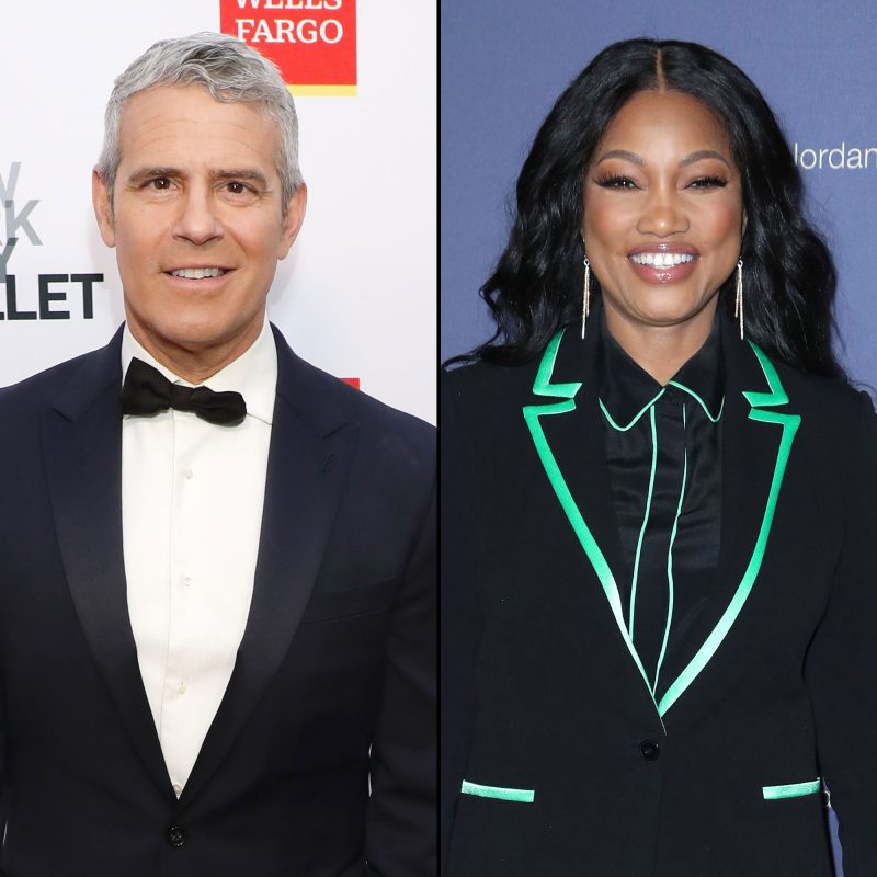 Andy Cohen Admits He’s on Raya, Tries to Get Garcelle to Join