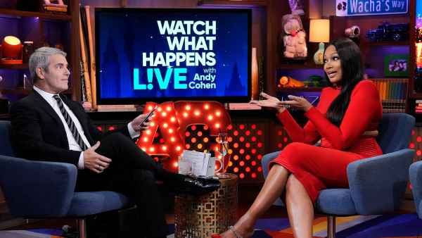 Andy Cohen Issues an Apology to Garcelle Beauvais After 'The Real Housewives of Beverly Hills' Reunion Drama 024