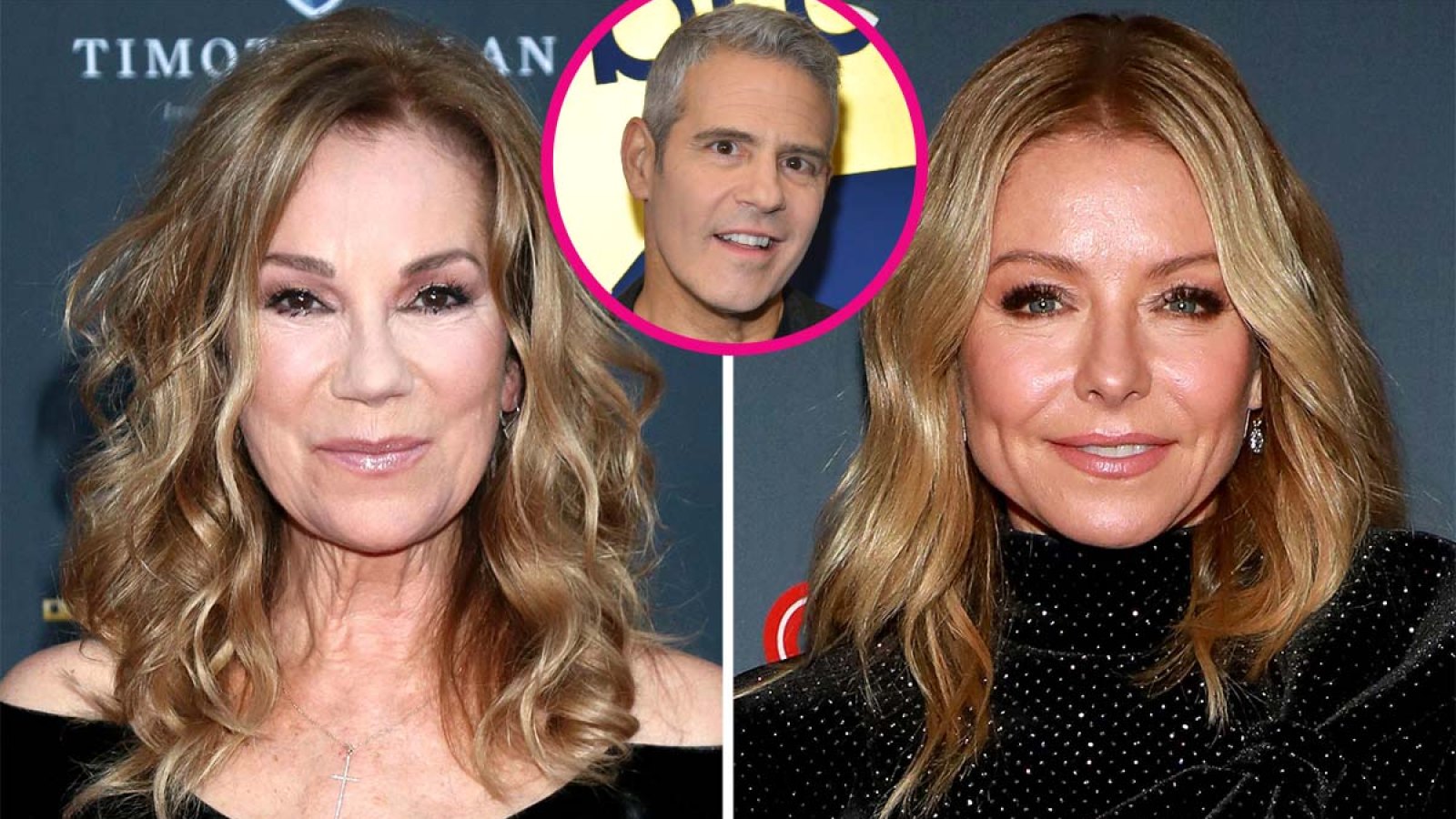Andy Cohen Reacts to Kathie Lee Gifford Slamming Kelly Ripa's Book