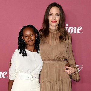 Angelina Jolie Visits Daughter Zahara Homecoming