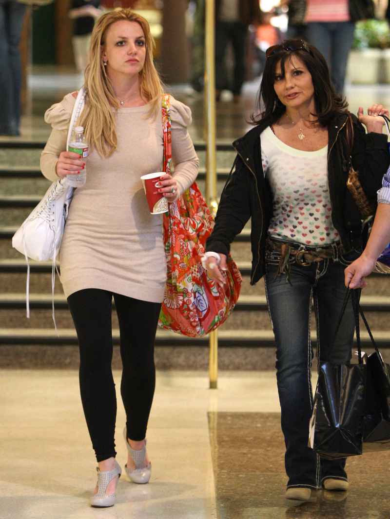 August 2022 B Britney Spears and Mother Lynne Spears Ups and Downs Through the Years