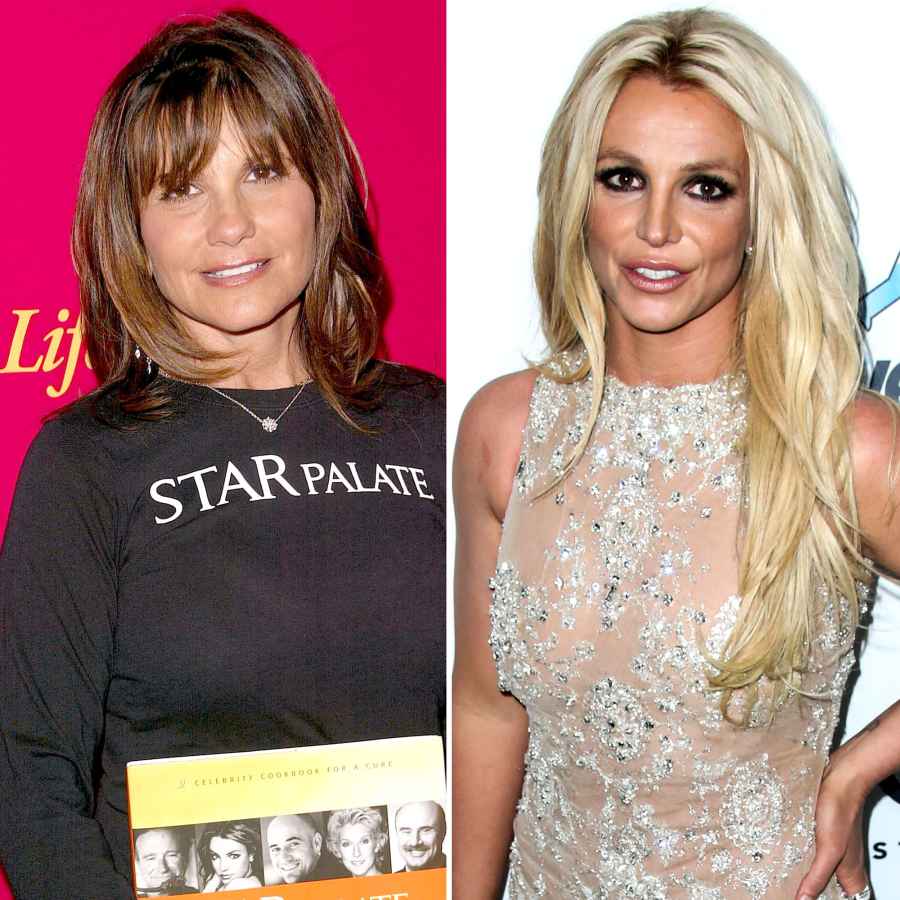 August 2022 Britney Spears and Mother Lynne Spears Ups and Downs Through the Years
