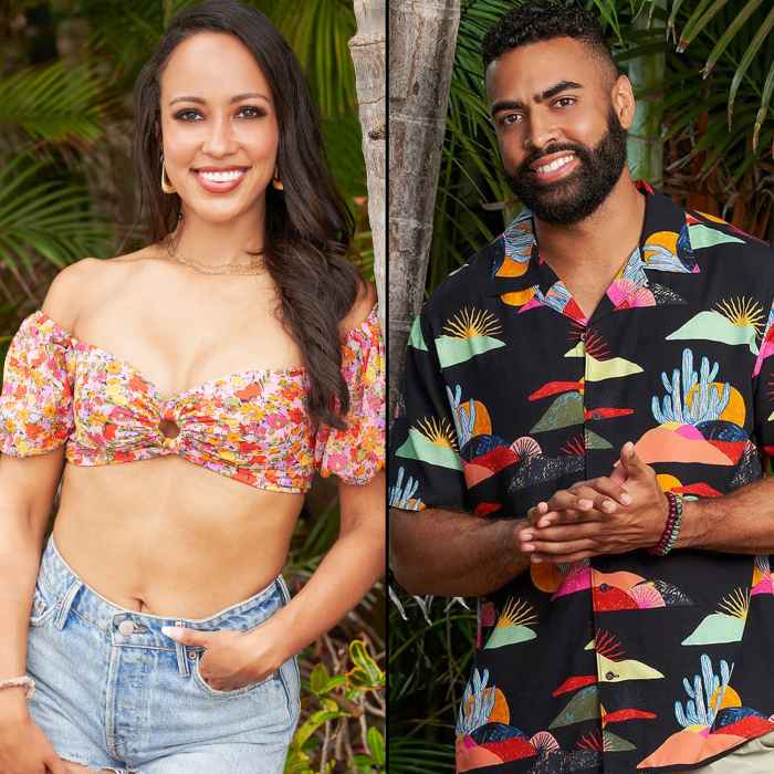 Bachelor in Paradise's Kira Mengistu and Justin Glaze Feud Over Salley Carson Stagecoach Story 11