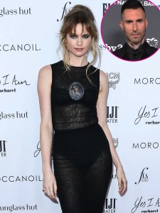 Behati Prinsloo Gives the Middle Finger as She Returns to Social Media Amid Adam Levine Cheating Scandal