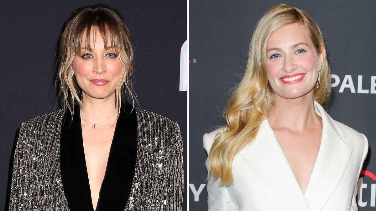 Beth Behrs Hopes Daughter Is Friends With Kaley Cuoco's Baby