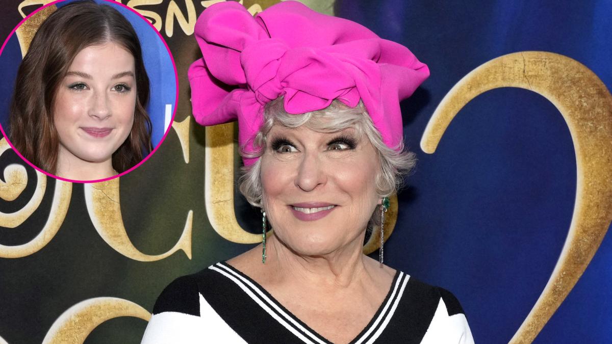 Bette Midler Had the Sweetest Advice for the Teen Actor Playing Young Winifred in ‘Hocus Pocus 2’