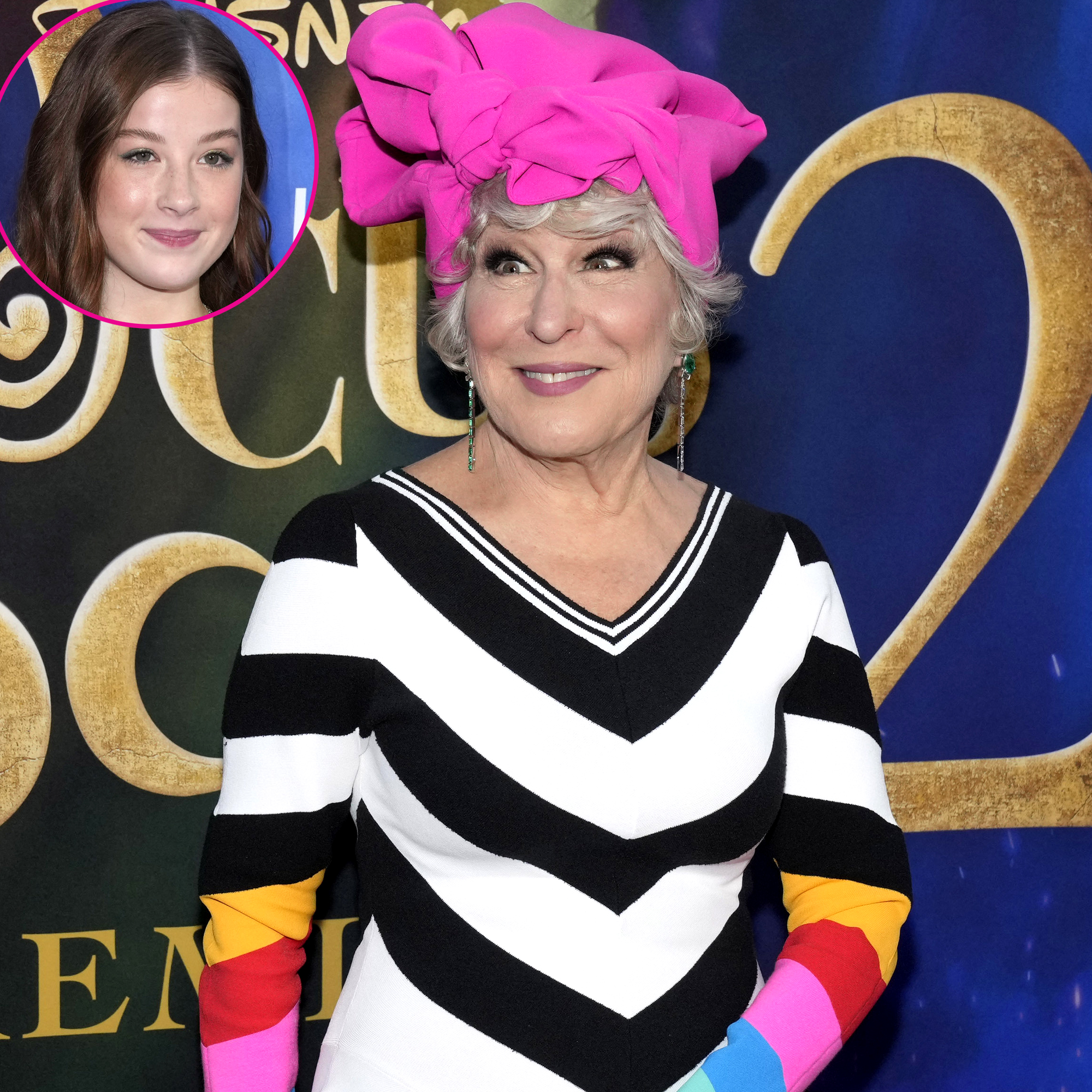 Hocus Pocus 2': Advice Bette Midler Gave Young Winfred's Actress