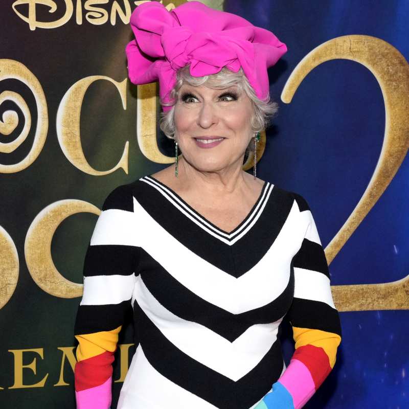 Bette Midler Had the Sweetest Advice for the Teen Actor Playing Young Winifred in ‘Hocus Pocus 2’