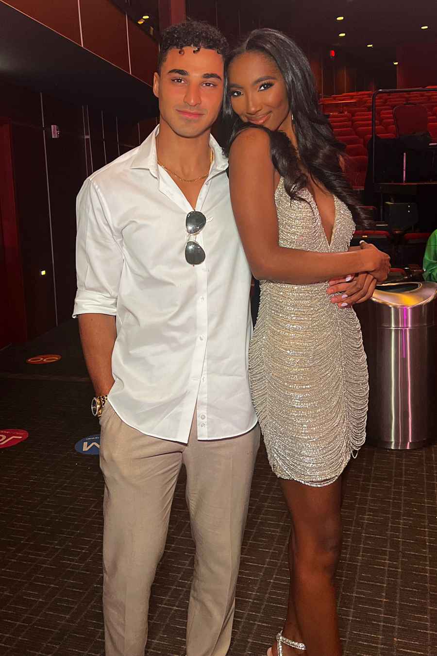 Big Brother 24's Joseph Abdin Attend Miss USA With Taylor Hale, Meets Her Mom