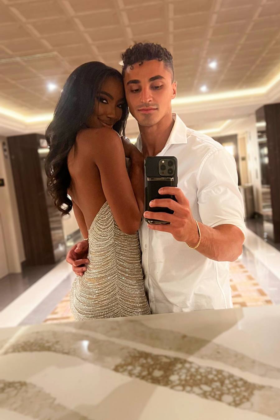 Big Brother 24's Joseph Abdin Attend Miss USA With Taylor Hale, Meets Her Mom