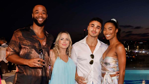 Big Brother 24s Taylor Joseph Attend CBS Love Boat Premiere