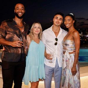 Big Brother 24s Taylor Joseph Attend CBS Love Boat Premiere