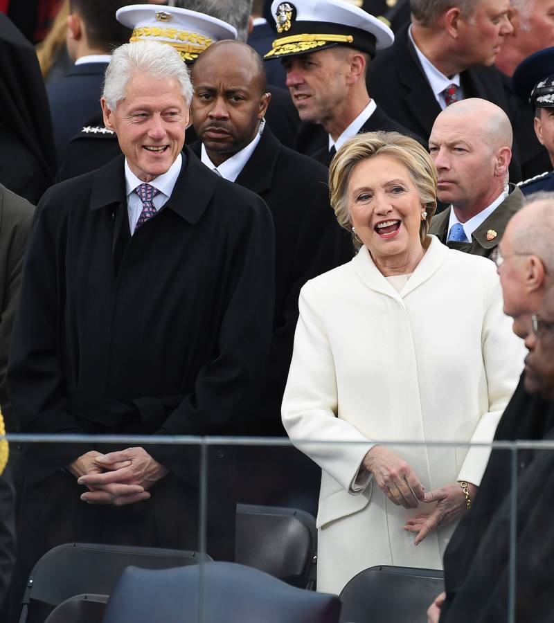 Bill Clinton and Hillary Clinton Throughout the Years 106 UPI Pictures of the Year 2017 -- INAUGURATION, Washington, District of Columbia, United States - 07 Dec 2017