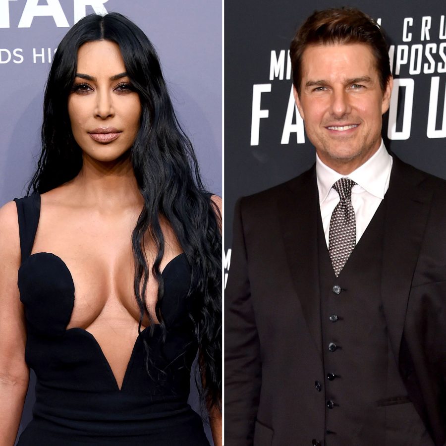 Bonus Clip Kim Kardashian Gushes Over Candice Swanepoel at Skims Campaign Ahead of Kanye West Romance Rumors Tom Cruise