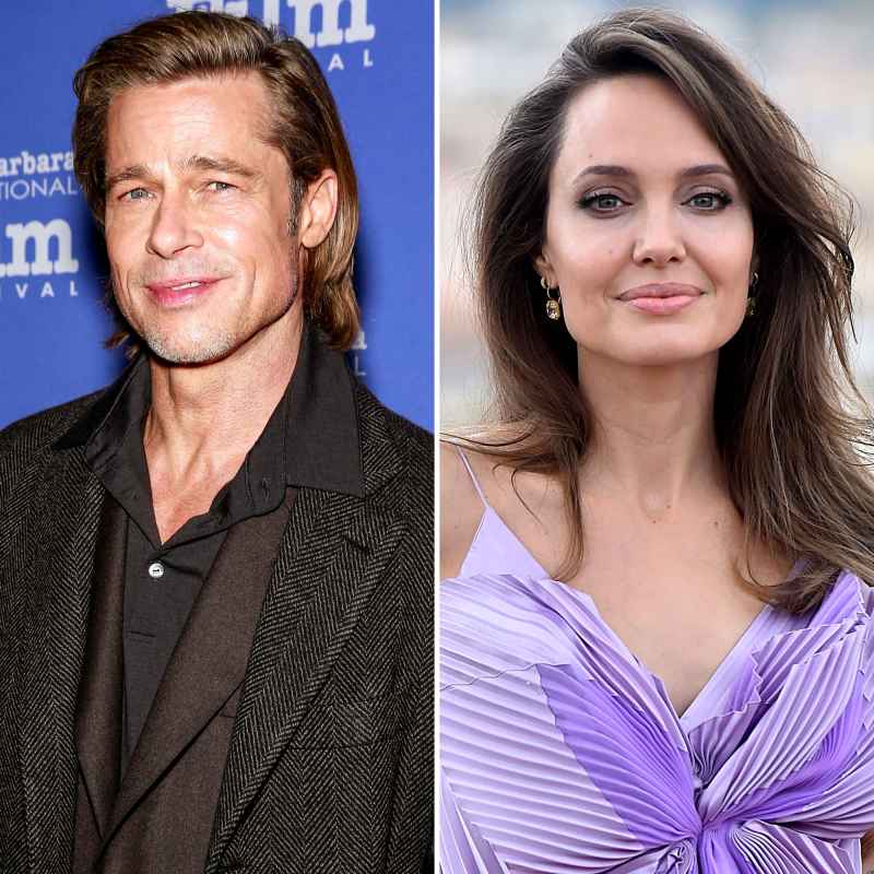Brad Pitt Discusses Finding 'Joy' Out of the 'Misery' of Angelina Jolie Split