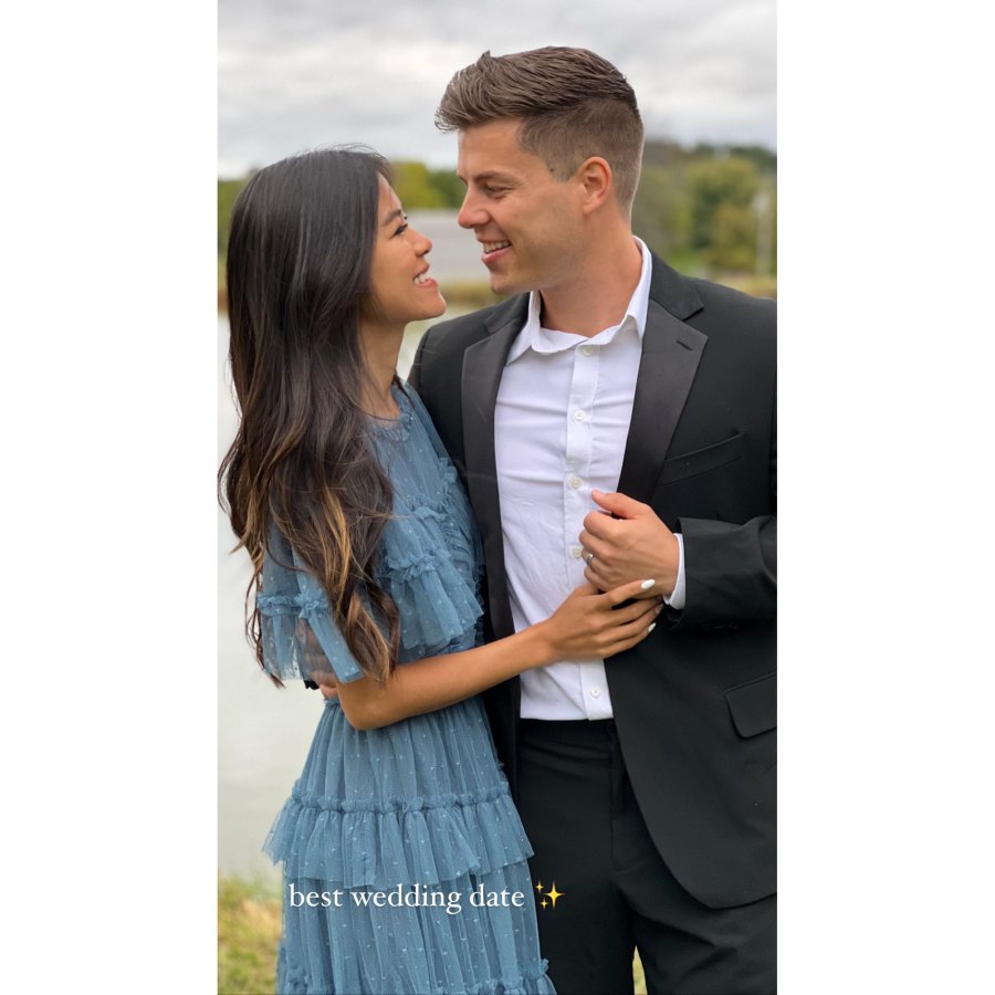 'Bringing Up Bates’ Alum Trace Bates and Fiancee Lydia Romeike Are Married: See Photos