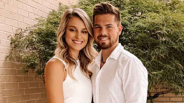 'Bringing Up Bates’ Alum Trace Bates and Fiancee Lydia Romeike Are Married: See Photos
