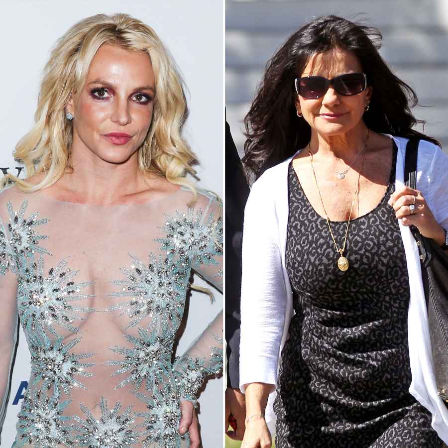 Britney Spears and Mother Lynne Spears' Ups and Downs Through the Years- A Timeline 18