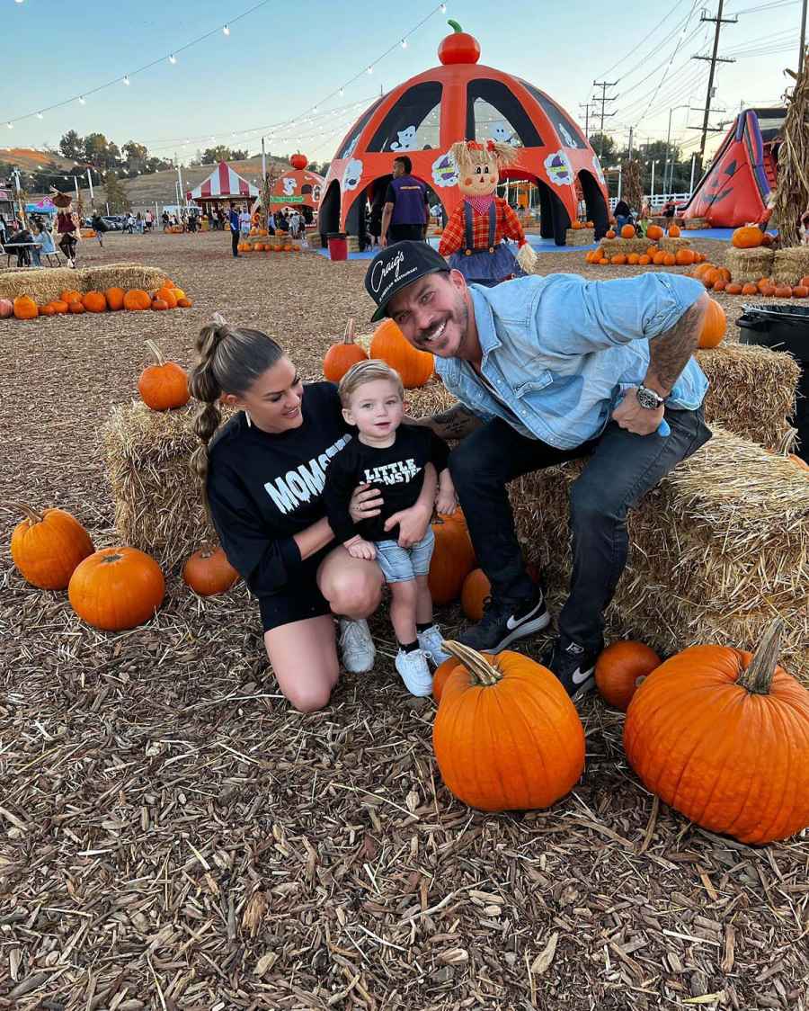 Brittany Cartwright and Jax Taylor’s Family Album With Cruz