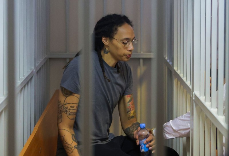 Brittney Griner Moved to Russian Penal Colony