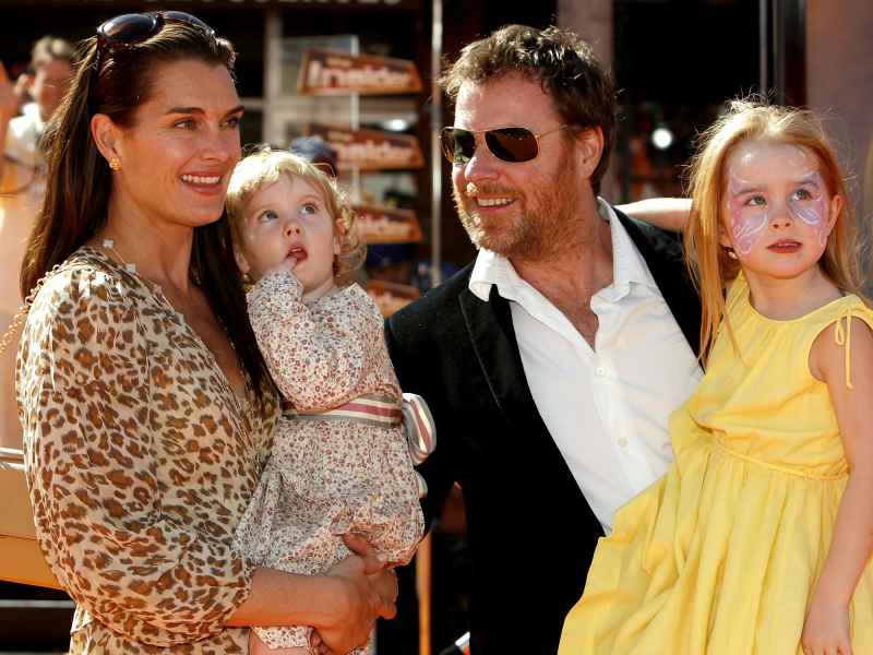 Brooke Shields' Family Album With 2 Daughters