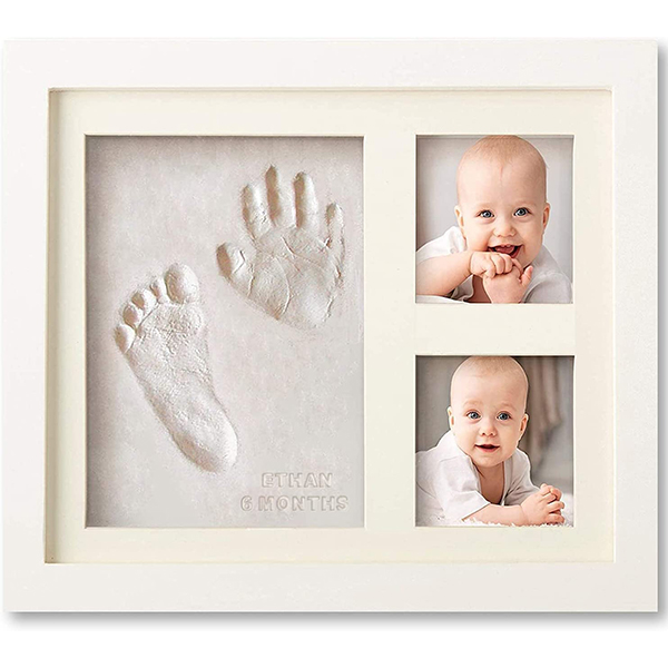 Bubzi Co Baby Handprint and Footprint Maker Kit