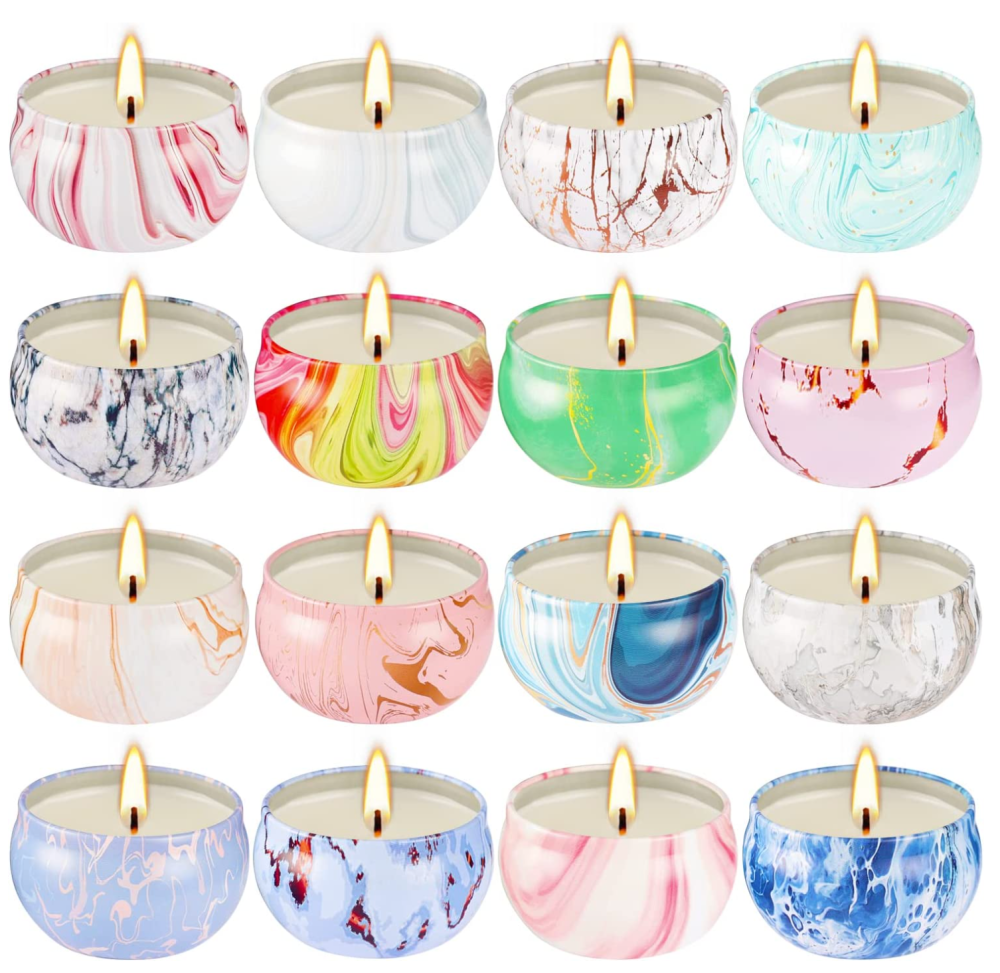 CBHTR 16 Pack Scented Candle Gift Set