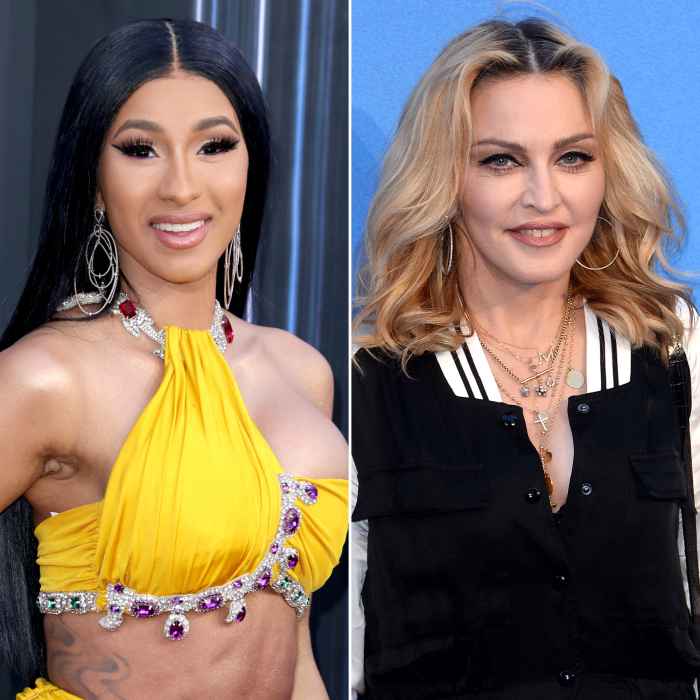 Cardi B and Madonna Settle Feud After Material Girl Says Artists Can Thank Her