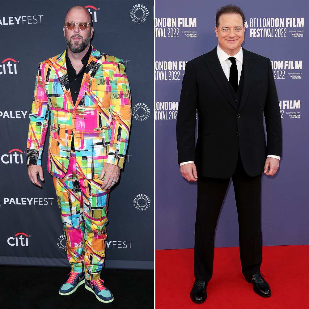 Celebrities Who Addressed Their Decision to Wear a Fat Suit for a Role- From This Is Us' Chris Sullivan to The Whale's Brendan Fraser 001
