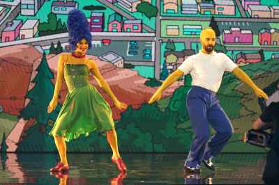 Charli D'Amelio Dresses as Marge Simpson for 'DWTS' | Us Weekly