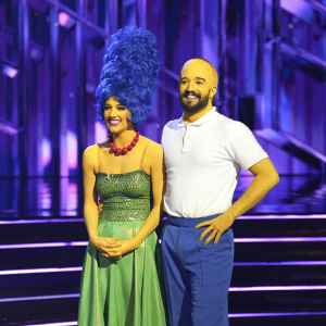 Charli D'Amelio and Mark Ballas Marge Simpson 3
