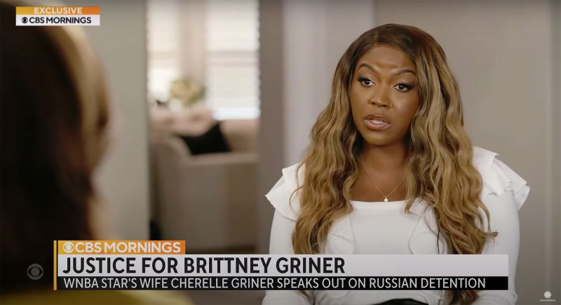 Cherelle Reacts to Brittney Sentence CBS Morning News