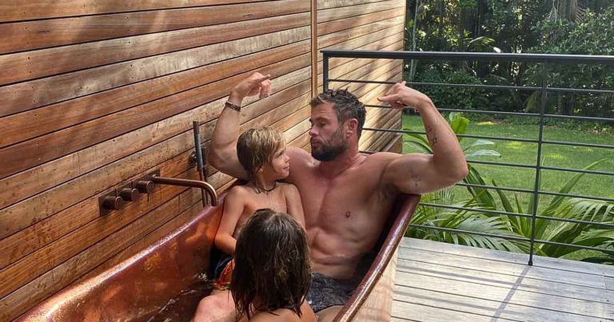 Chris Hemsworth and Elsa Pataky’s Household Album: Images Chris Hemsworth and Elsa Pataky’s Household Album: Images