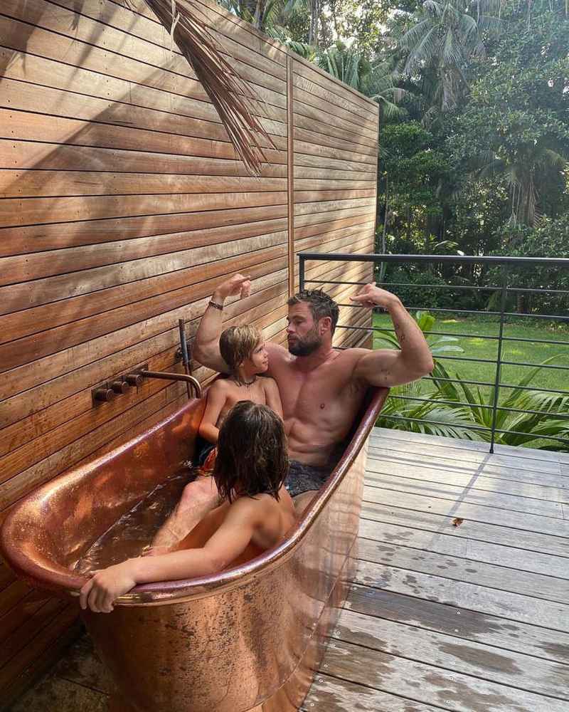 Chris Hemsworth and Elsa Pataky’s Sweetest Family Moments With Their 3 Kids 01