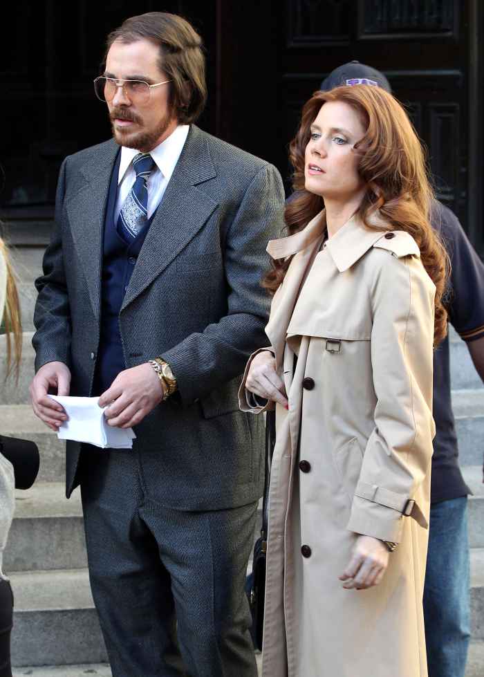 Christian Bale Says He Acted as ‘Mediator’ Between Amy Adams and ‘American Hustle’ Director: She ‘Had a Tough Time’