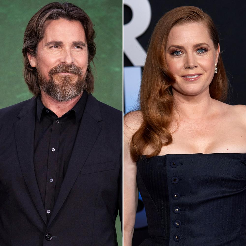 Christian Bale Says He Acted as ‘Mediator’ Between Amy Adams and ‘American Hustle’ Director: She ‘Had a Tough Time’